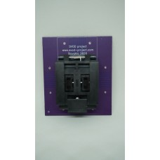 ZIF head TQFP 0,4 mm x 128 pins